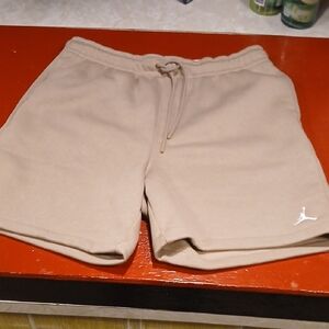 Jordan Tan Athletic Shorts
